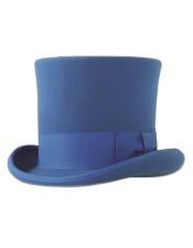  Top Hat - Blue