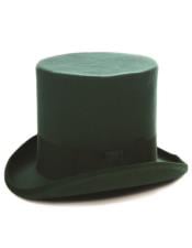  Top Hat - Hunter Green