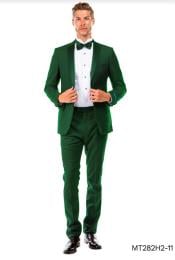  Emerald Green Tuxedo - Olive Green Tuxedo - Hunter Tuxedo