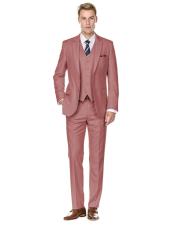  Retro Paris Suits - Retro Paris - Retro Mens Blush Suits - Style "Same As Whats on the