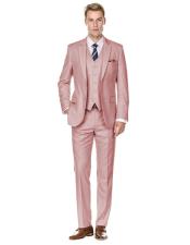  Retro Paris Suits - Retro Paris - Retro Mens LT Blush Suits - Style "Same As Whats on