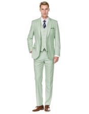  Retro Paris Suits - Retro Paris - Retro Mens Mint Suits - Style "Same As Whats on the