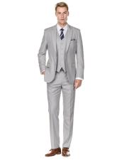  Retro Paris Suits - Retro Paris - Retro Mens LT Silver Suits - Style "Same As Whats on