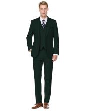  Retro Paris Suits - Retro Paris - Retro Mens Emerald Suits - Style "Same As Whats on the