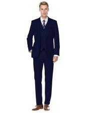  Retro Paris Suits - Retro Paris - Retro Mens Royal Blue Suits - Style "Same As Whats on