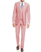  Retro Paris Suits - Retro Paris - Retro Mens LT Pink Suits