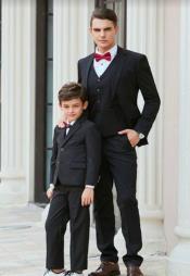  Son Matching Suits -