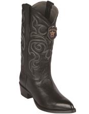  Elk Cowboy Boots Black