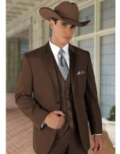  Style Suits - Brown
