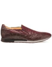  Brand: Mezlan Shoes For Men On Sale Mens Crocodile Exotic Combination Slip-On
