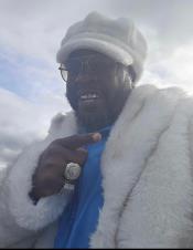  Ivory Faux Fur Coat - Off White Color Cream Mens Coat -