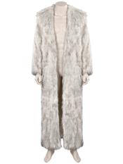  Long Fur Coat Outfit