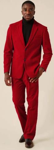  Suit - Red Suit