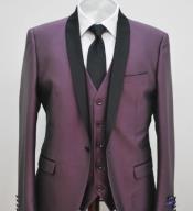  Purple Tuxedos - Wedding Tuxedo - Prom Suit