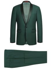  Emerald Green Tuxedo - Green Blazer
