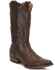  R Toe Cowboy Boots - Round Toe Cowboy Boots - Cuadra Mens