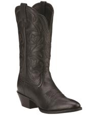  R Toe Cowboy Boots - Round Toe Cowboy Boots - Ariat Womens