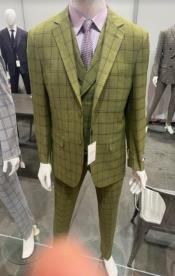  Suit - Plaid Suit