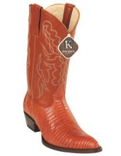  Western Boots J Toe