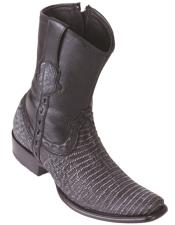  Teju Boots Sanded Black
