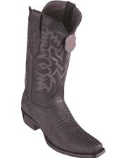  Black Lizard Cowboy Boots