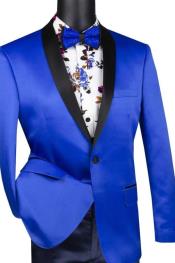  Blue Tuxedo Jacket (Separates)