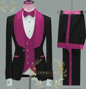  Groom Tuxedo Pink