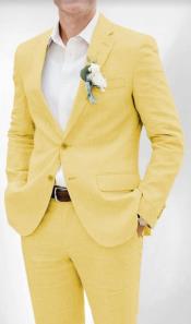  Suit - Yellow Summer