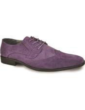  Mens Prom Tuxedo Loafer - Purple Prom Shoe - Party Shoe