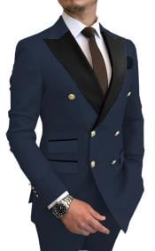  Double Breasted Tuxedo - Double Breasted Suit - "Groom Suit - Groom Tuxedo" - Wedding Suit