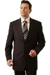cheap black suits for men