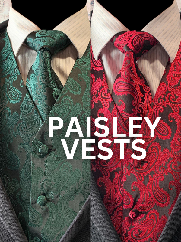 Paisley Vest