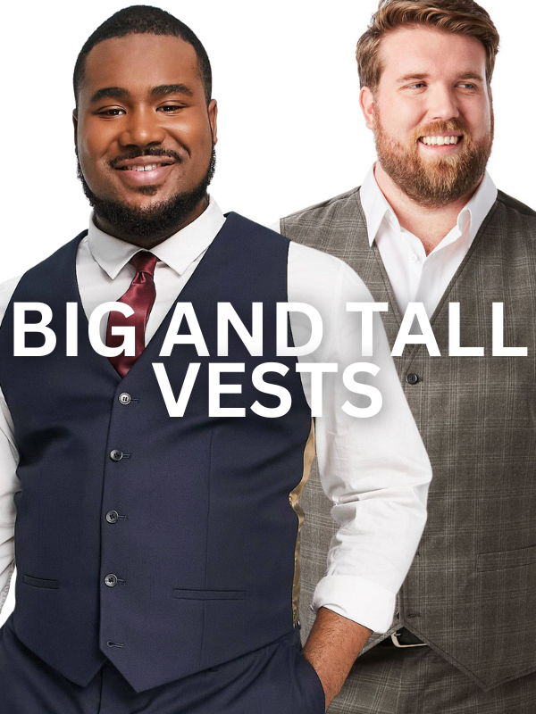 Big and Tall Mens Vest