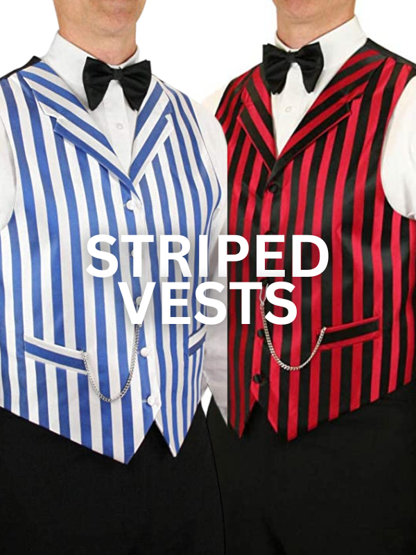 Striped Vest