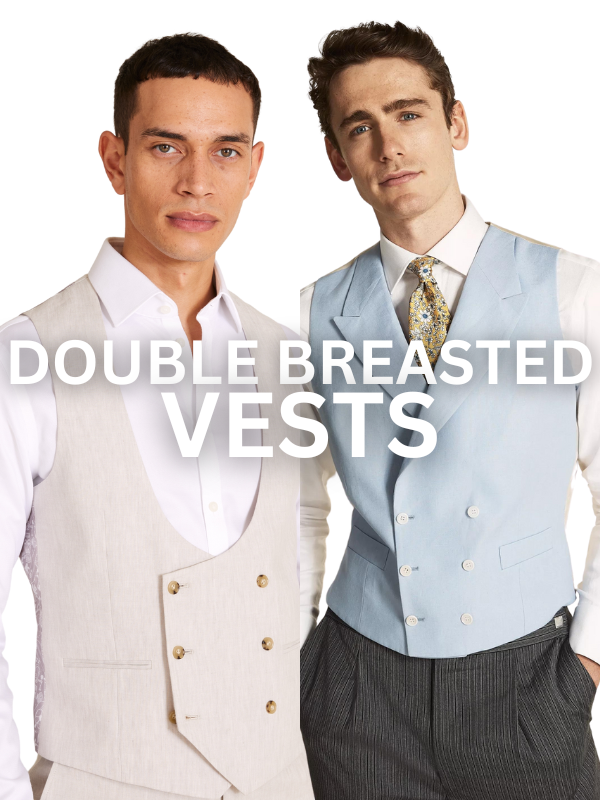 Double Breasted Vest