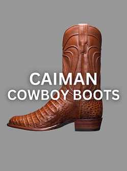CAIMAN COWBOY BOOTS