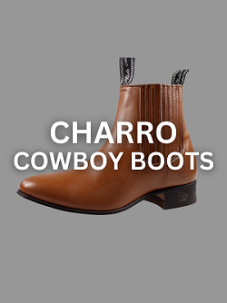 CHARRO COWBOY BOOTS