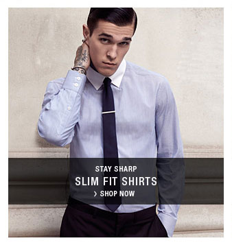 Slim Fit Shirts