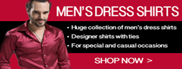 Men's Formal Wear Dress Shirts