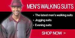 mens walking suits