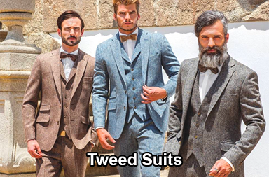Tweed Suits