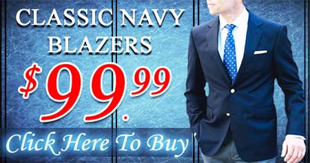 navy blazers