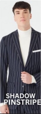 shadow pinstripe suits
