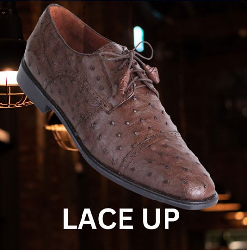 laceup shoes