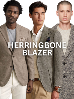 Herringbone Blazers