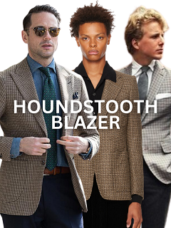 Houndstooth Blazers