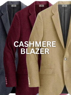 Cashmere Blazers