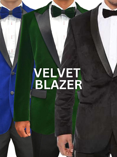 Velvet Blazer