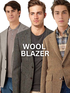 Wool Blazers