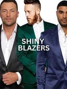 Shiny Blazer Mens